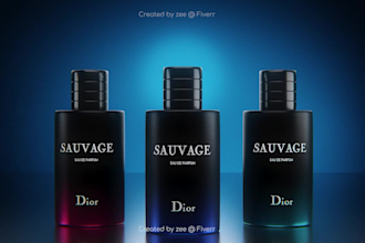 create professional, commercial 3d product animation