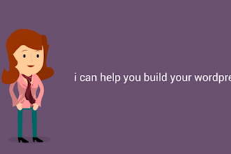 design or redesign wordpress website