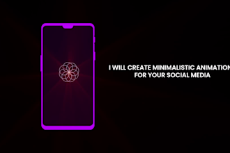 make dan koe and matt gray style minimal animations