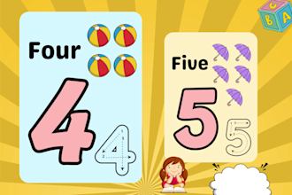 create printable custom flashcards for educational purpose