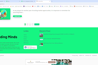 create responsive wordpress website for blogs