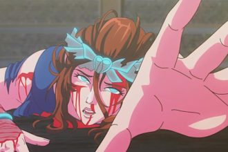 create custom 2d anime style animation, anime intro, scenes, japanese character
