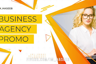 create amazing corporate promotional video