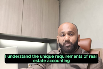 provide professional real estate bookkeeping services