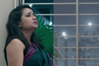 do professional video color grading and color correction