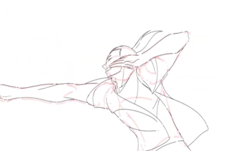 draw 2d line art frame by frame animation , 2d traditional line art hand drawn