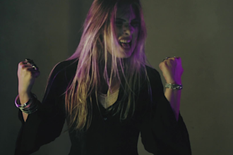 be your female pop rock grunge punk metal singer for your song