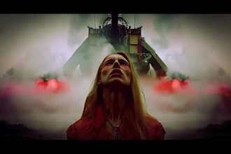 create a unique ai music video