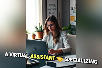 be your virtual assistant for hospitality and admin tasks