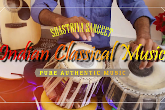 produce pure indian classical music