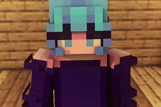 create a minecraft animation