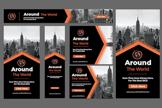 create web banner design, fb banner, youtube channel art, facebook banner