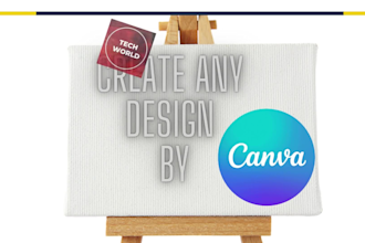create any design on canva pro