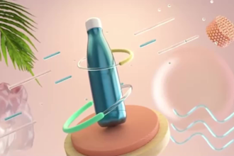 do 3d product animation 3d bottle animation 3d watch animation 3d perfume video