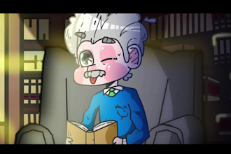 animate your character in 2d anime frame by frame gif loop