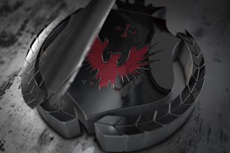 make cinematic 3d intro and logo animation