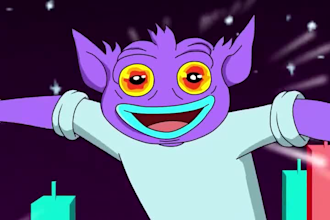 do crypto meme video, crypto meme art, 2d meme character, crypto meme animation
