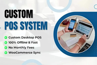 develop pos and inventory management system
