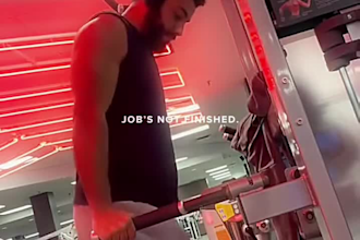 edit viral gym reels in 2 hours