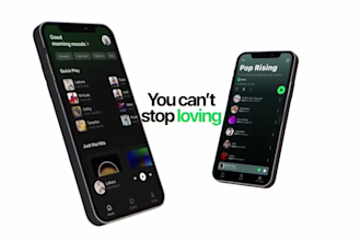 create an app promo, website, saas promo video