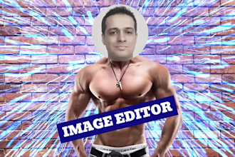 work on photoshop image edits for you