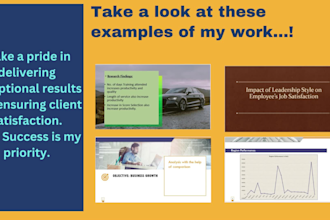 design presentation slide with custom ppt templates