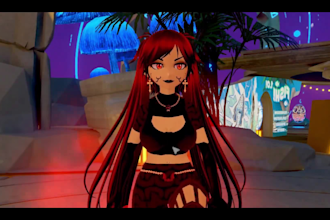 create a custom vrchat avatar, furry avatar, or vtuber model
