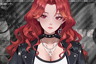 live2d vtuber model, vtuber avatar live2d rigging, pngtuber with rigging