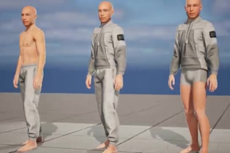 create 3d character animation for your game trailer or video game