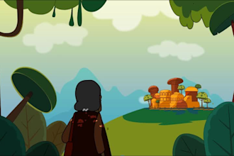 2d animation for kids