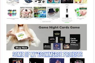 develop premium ecommerce website by woocommerce