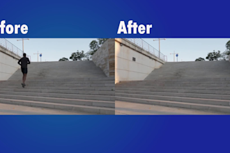 remove unwanted objects, remove people from video