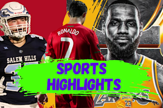 be your sports basketball video editor for instagram youtube
