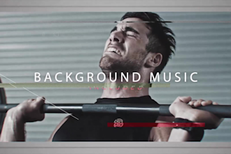 do amazing fitness, sport, trailer promo video in 4k quality