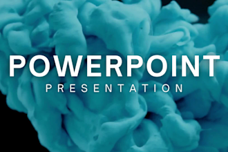 create powerpoint presentation design expert, pitch deck design google slides