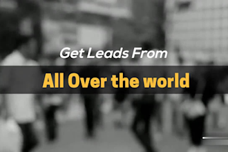 scrape any verified leads from google maps