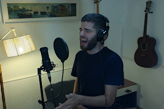 record professional male vocals for your song