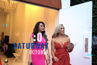 create an outstanding event promo ad