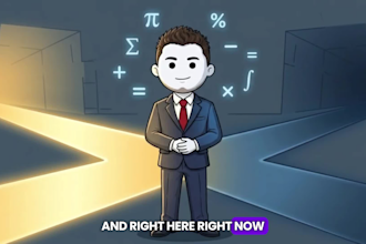 create 2d animated finance videos for youtube automation