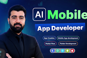 do mobile app development, ai app creation, and flutter app development