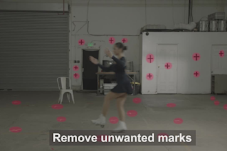 remove any unwanted object text logo from your video vfx