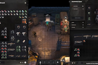 design and implement unreal engine UI, unity game UI UX for mobile, PC, console