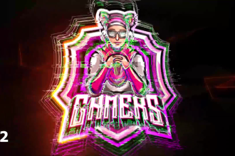 do youtube gaming intro outro and logo animation