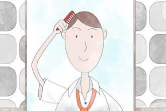 create 2d traditional animation in red bull style