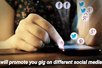 do fiverr gig promotion