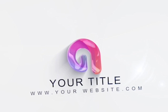 create logo reveal professionally