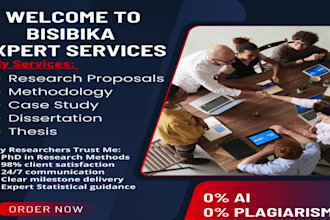 facilitate research proposals, methodology, case study, dissertation, and thesis