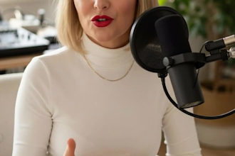 produce natural ai voiceovers with human editing