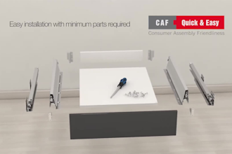 create 3d equipment installation animation machine assembly production line