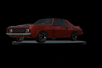 retopologize characters and props for animation